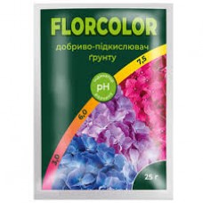 Мінеральне добриво підкислювач грунту Флорколор Florcolor - 25 г